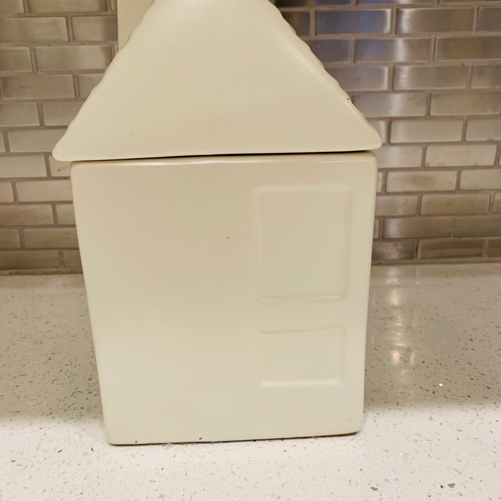 White rustic farmhouse hearth and hand 🍪 jar - Picture 4 of 6
